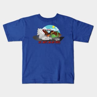 Hot, Nasty, Bad-Ass Speed Kids T-Shirt